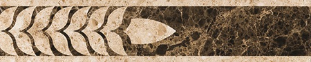 PJD-SDPH019 19 Waterjet Border 60x12 Marmocer