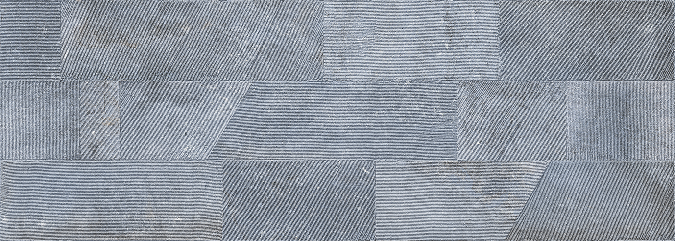 KUXZA01A Rue de Paris Concept Acero 25x70 Keraben