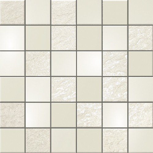 Bianco Carrara Pol. 7мм 30.5x30.5 Orro Mosaic