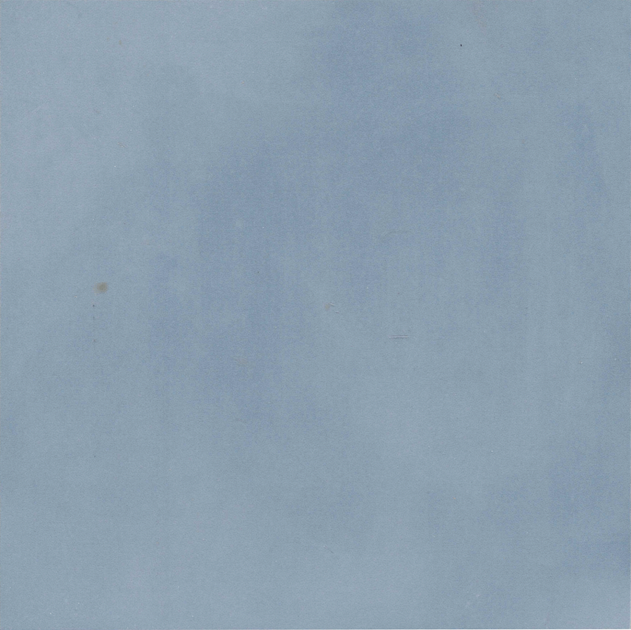 Bel Histoire Uni Bleu Paon Mat 15x15 Revoir Paris