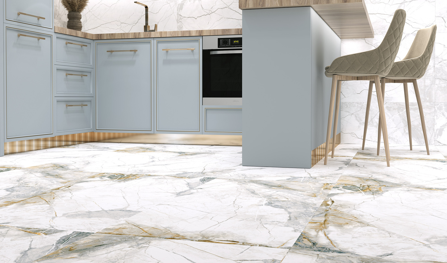 Invisible Modern Tile