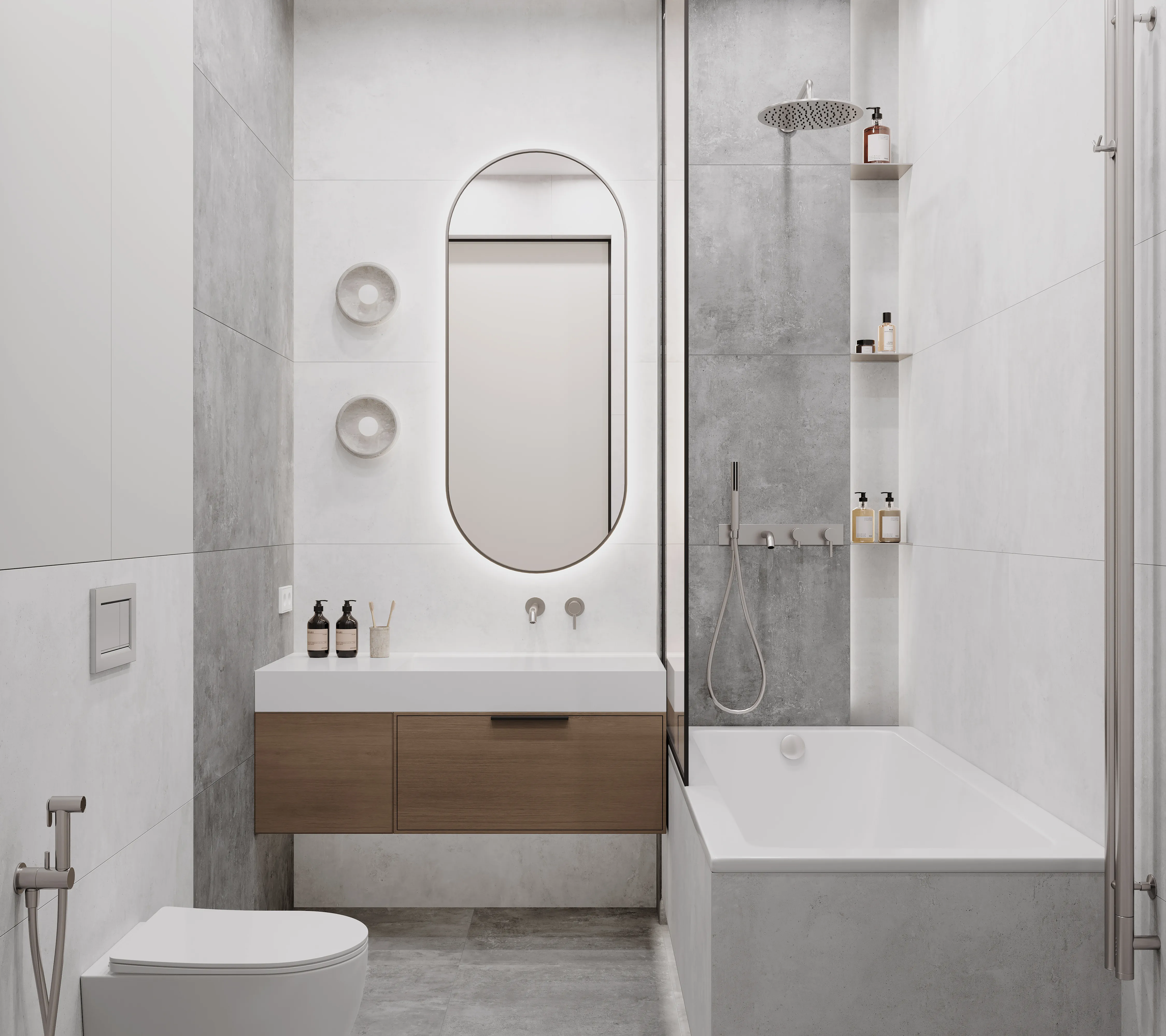 CR6012G0501R8 Страто Гриджио серый матовый 59.5х119.1 Ceradim фото 7