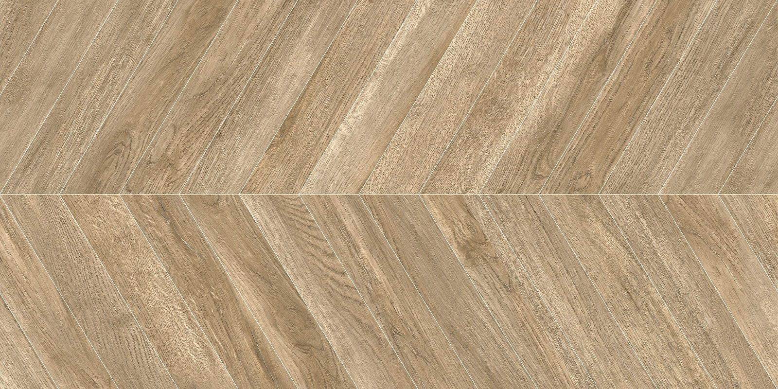 D120251M Walnut Chevron Light матовый карвинг 600x1200x9.5 Delacora