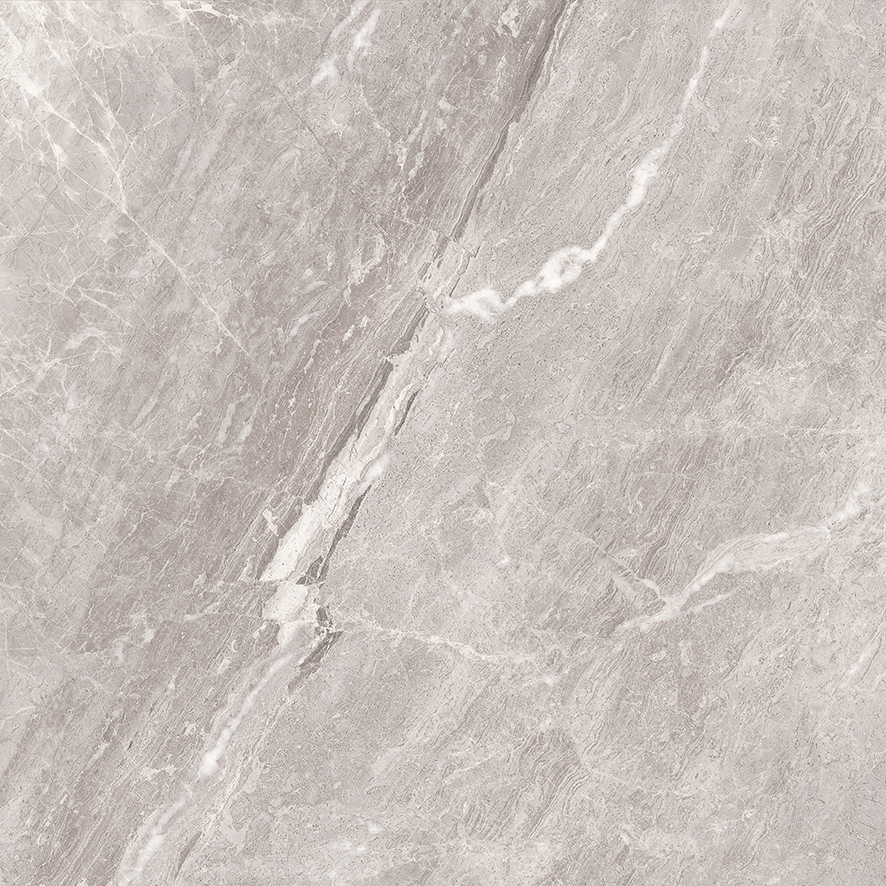 Crystal Grey серый Сатинированный 60x60 Laparet