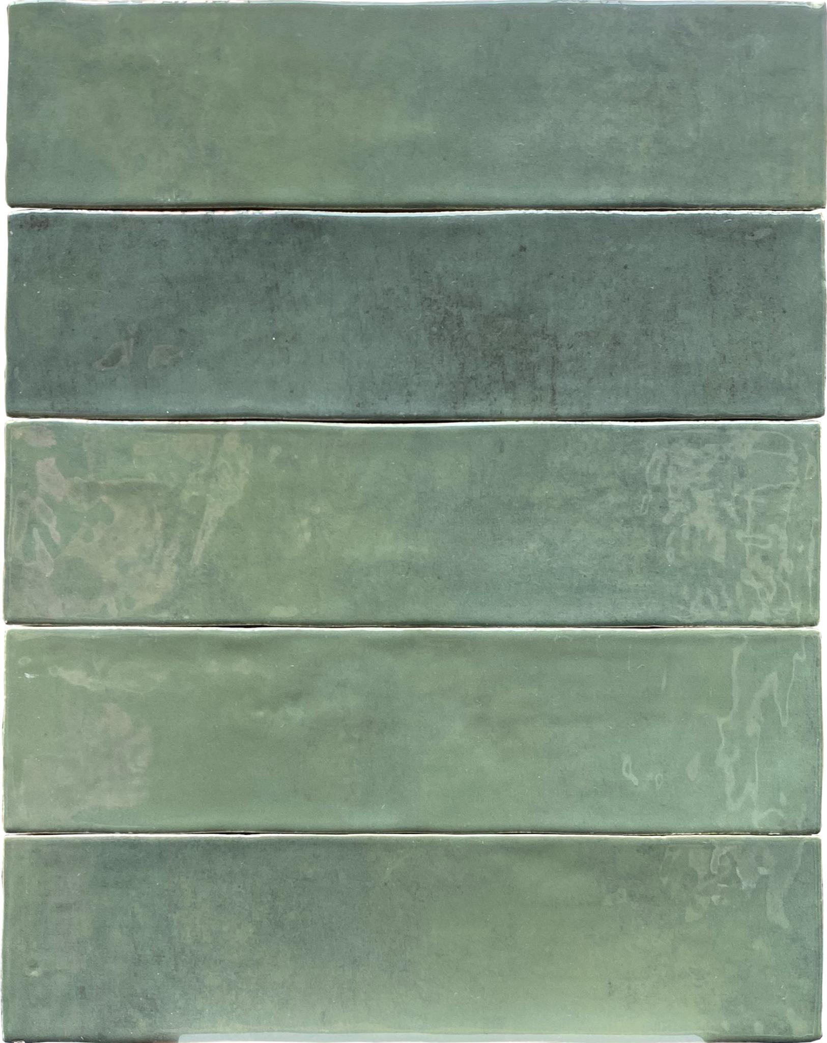 Studio Vert Olive Glossy 6,2x25 Revoir Paris фото 2