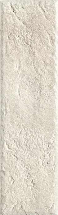 Scandiano Bianco Elewacja 24x6,5 Paradyz