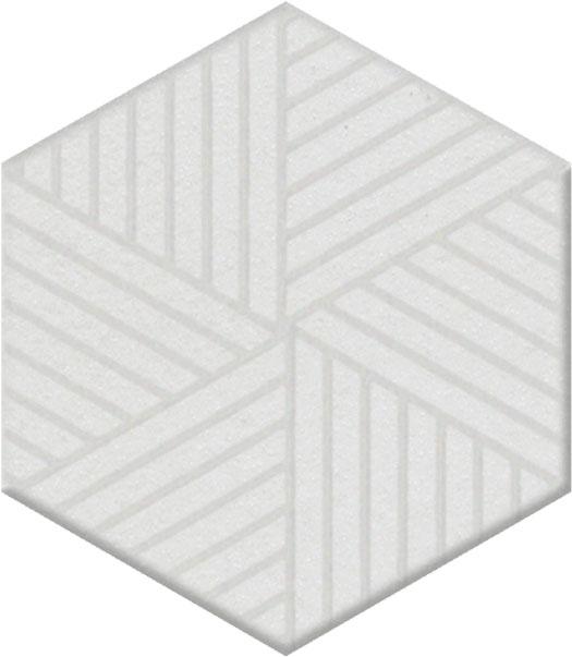 OS/A241/63000 Декор Агуста белый 6х5,2 Kerama Marazzi