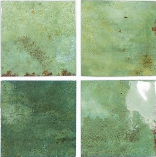 123078 SQUARE MOSS 12,5x12,5 DNA Tiles
