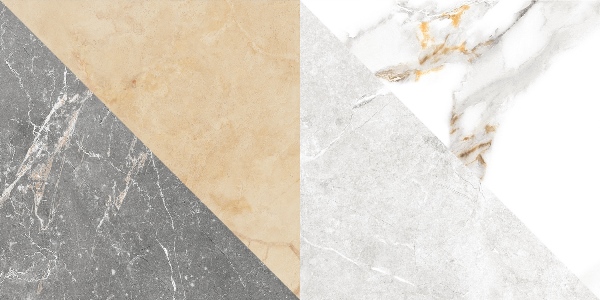GT98VG Capella Белый Геометрия 50x25 Global Tile