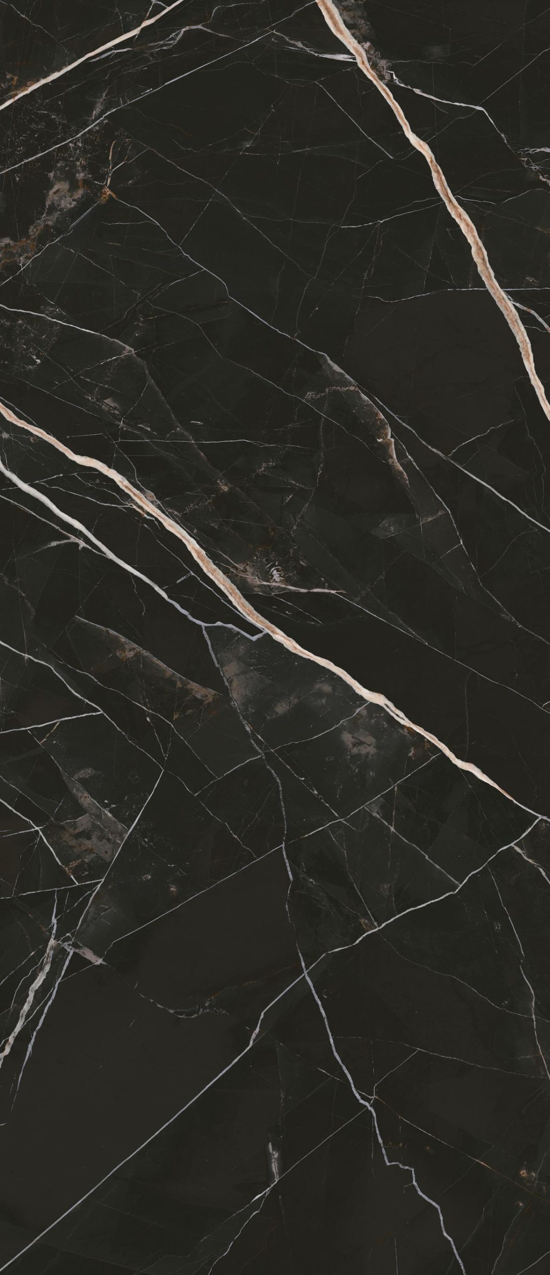 78C998E Calacata Black Satinado 5.6mm 120x278 Grespania
