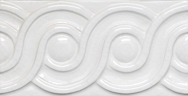 ADMO4078 Relieve Clasico C/C Blanco 7,5х15 Adex