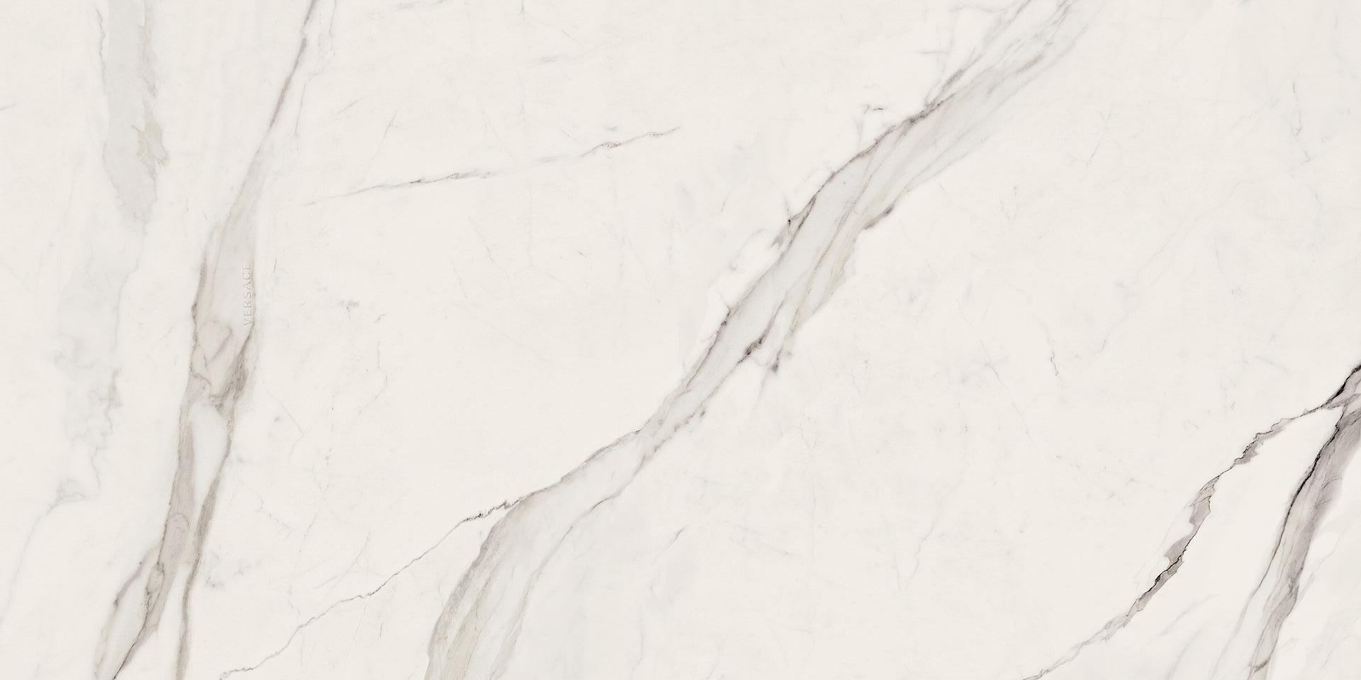 G67580 Statuario White Lux R 60x120 Versace (Gardenia Orchidea) фото 6