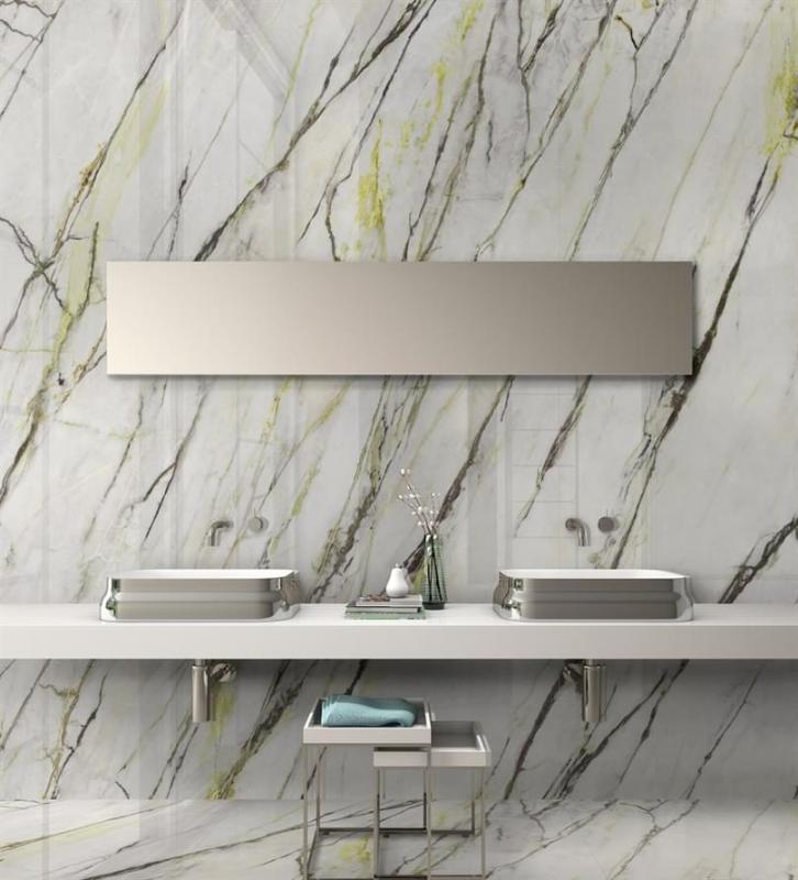 313760 Calacatta Paonozza Honed 120x300 ArkLam
