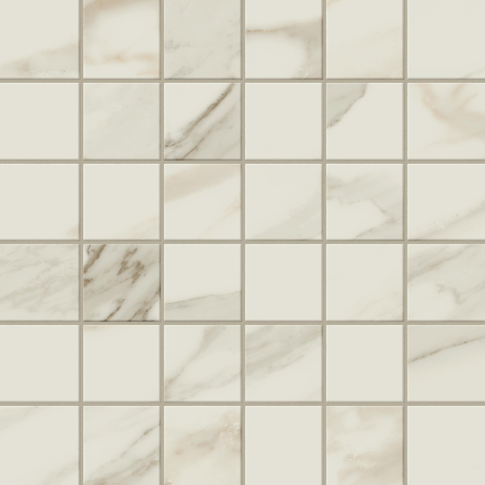 610110000817 Empire Arabescato Mosaic 30x30 Atlas Concorde Russia