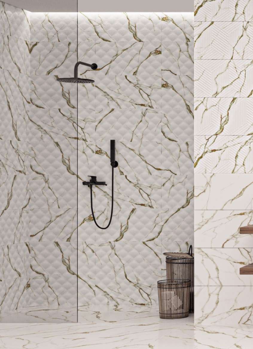 Bianco Carrara Oro Artecera