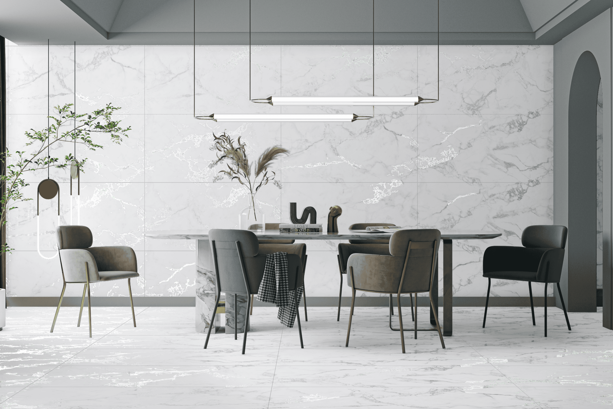 Calacatta Arabesque Kerald фото 2