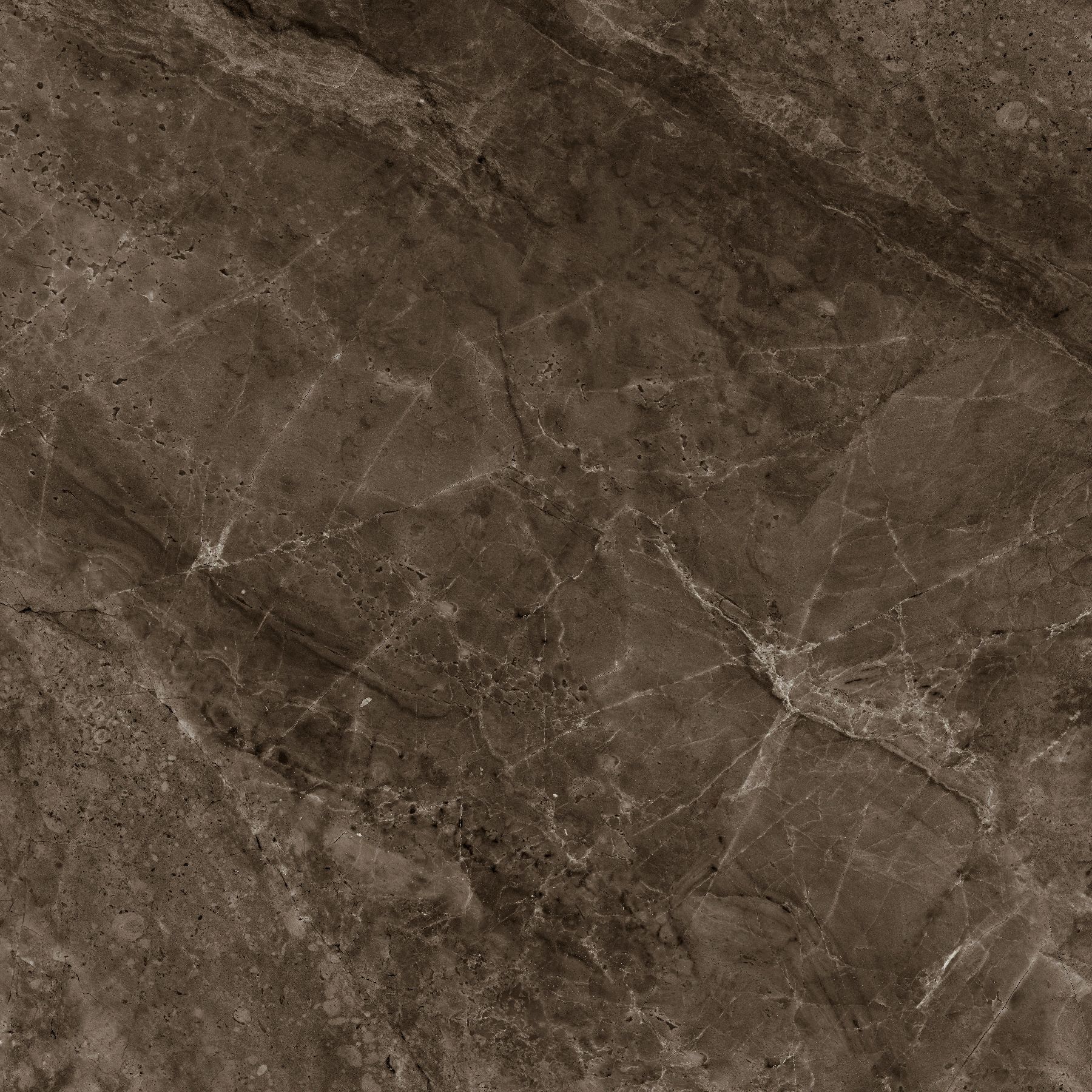 Кармина Коричневый Полированный 60x60 Eurotile Ceramica фото 4