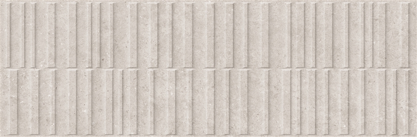 344 Аляска Лайт рельеф вертикальный 32,5х100 Eurotile Ceramica