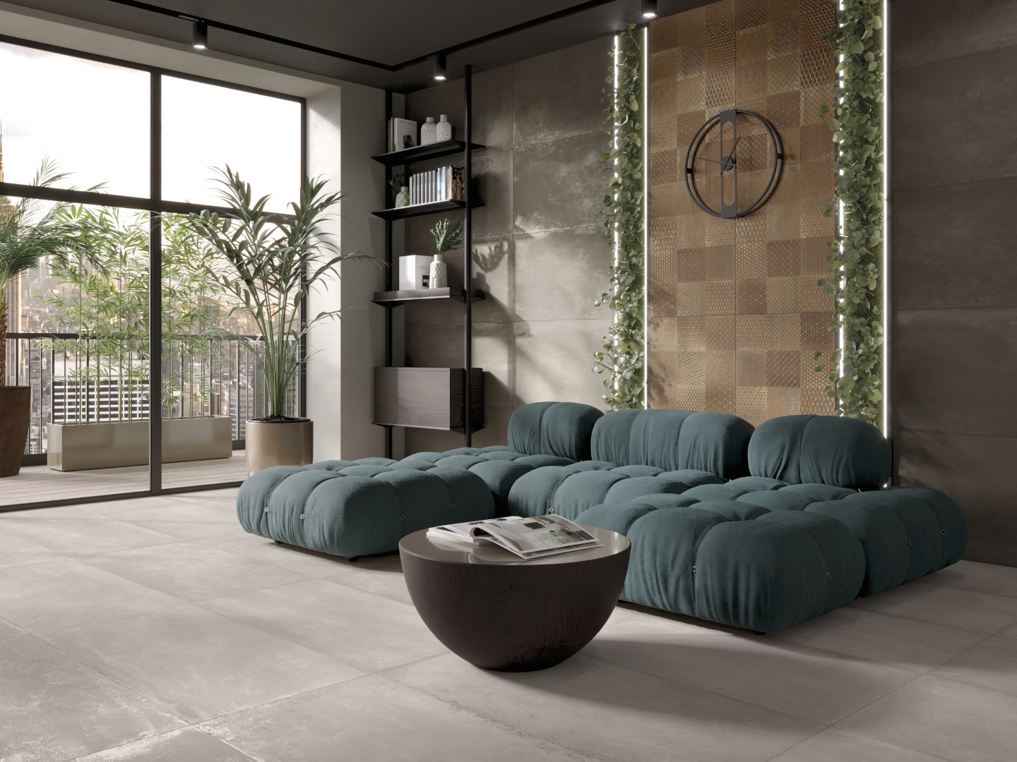 Element Corten Rett 60x120 MGM Ceramiche