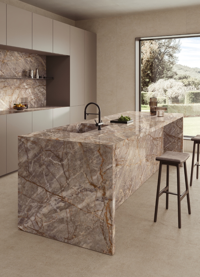 HEAJ Marvel Epic Taj Mahal Noisette Matt 60x120 Atlas Concorde фото 32