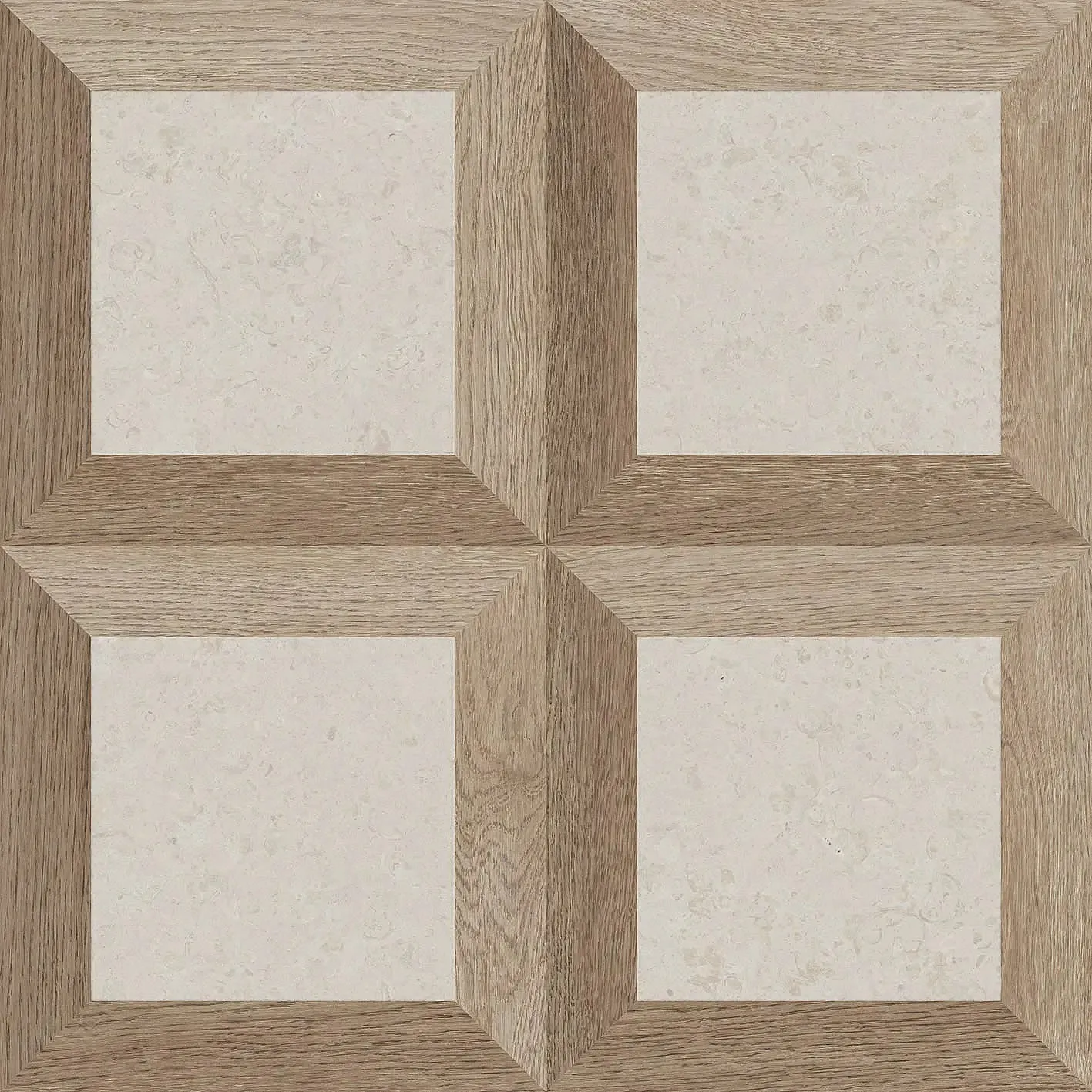 PF60017066 V Stone Frame White Nat Rett 8.5mm 60x60 Versace (Gardenia Orchidea)