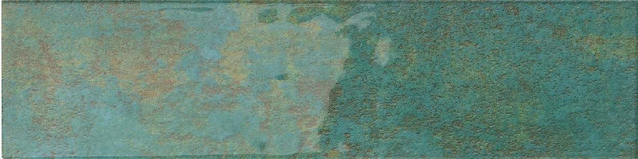 Tropicana Turquoise 7.5x30 Smile Tile