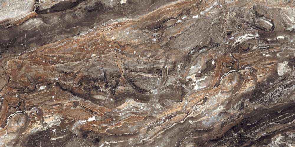Jupiter Black High Glossy 60x120 Eurotile Ceramica