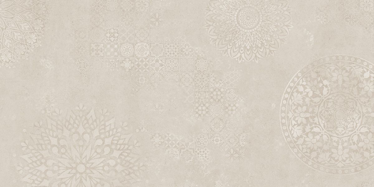 N40036 Egypt Crema Decor 60x120 Neodom