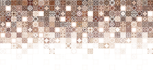 HAG011D Hammam рельеф бежевый 20x44 Cersanit