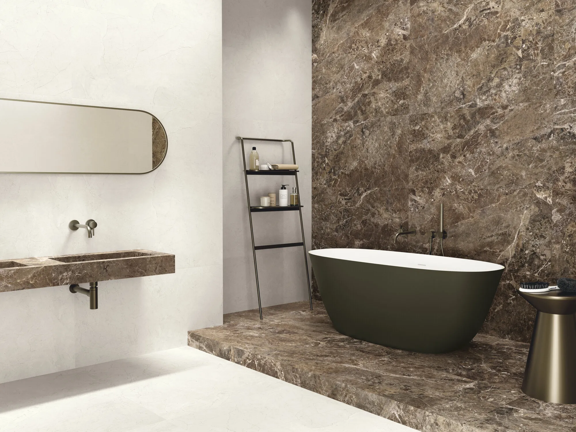 A044700 Imperial Brown Honed Rect 60x120 Ape Ceramica фото 2