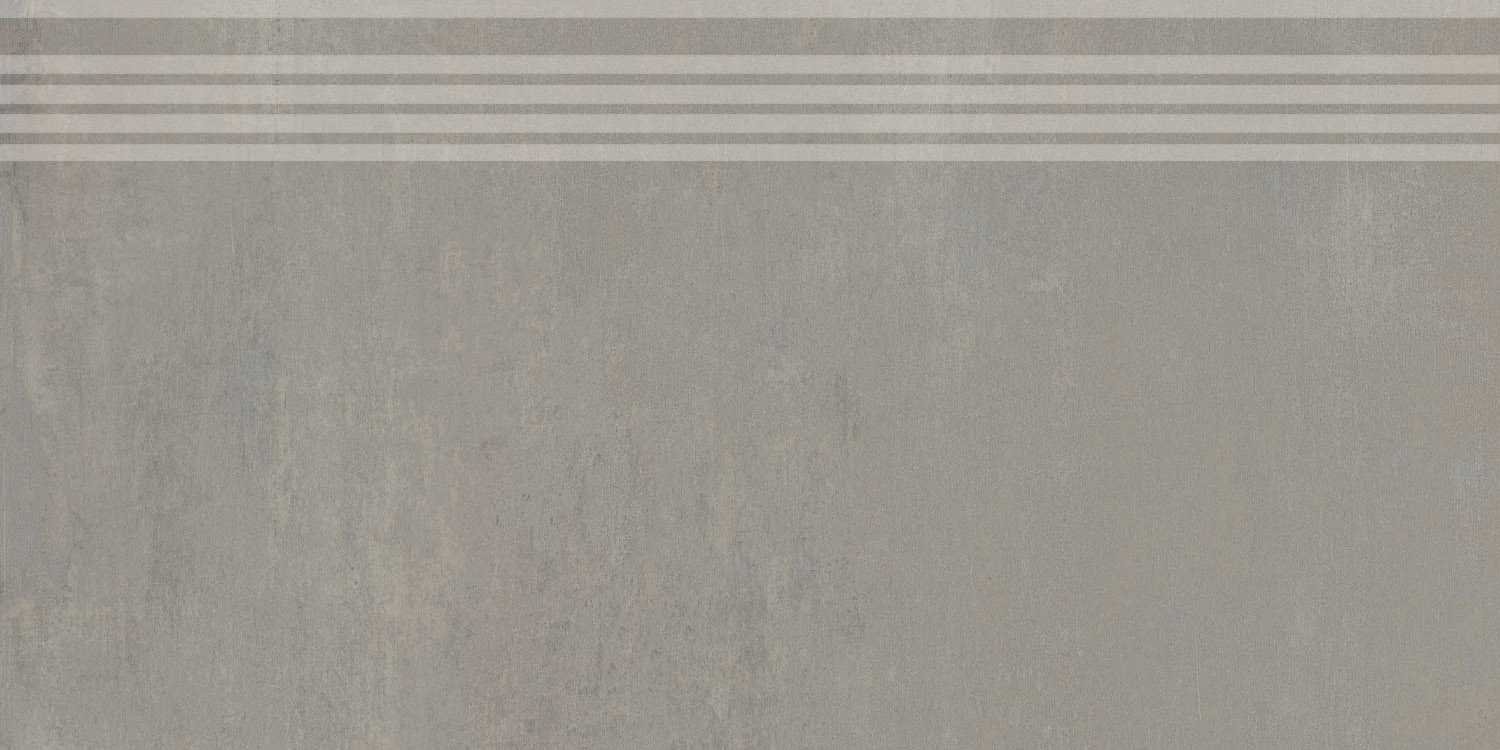 SG640120R/GR Ступень Гварди серый светлый матовый обрезной 30x60x0,9 Kerama Marazzi