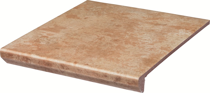Ilario Beige Ступень простая с капиносом MAT 30х33 Paradyz