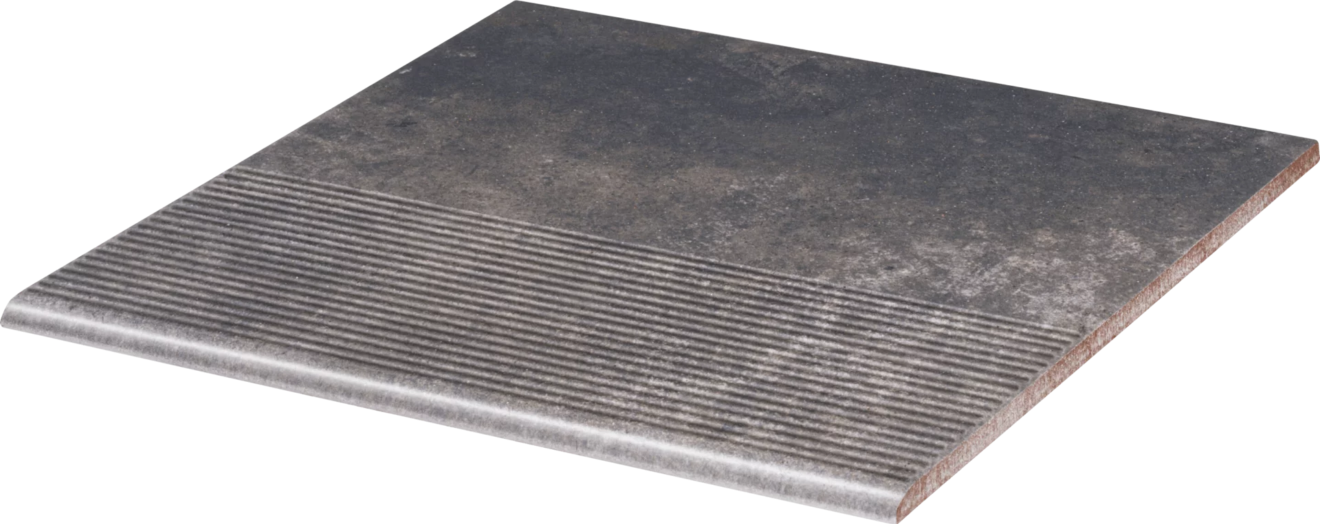 Viano Antracite Stopnica Prosta 8,5mm 30x30 Paradyz фото 2
