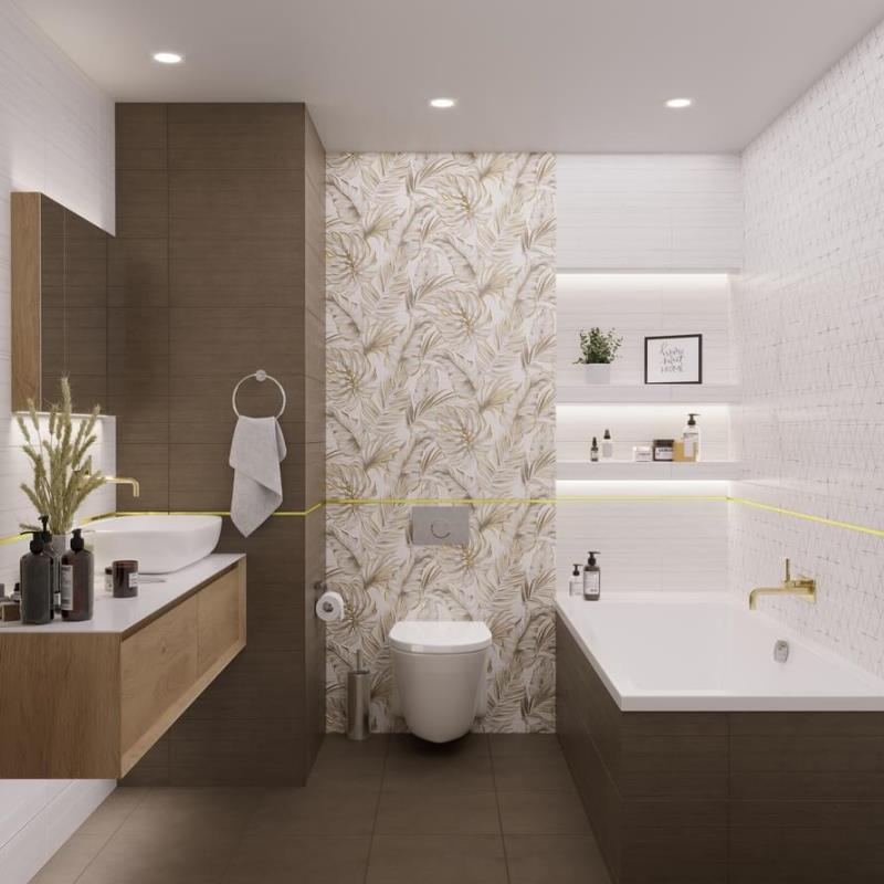 Brasiliana Global Tile