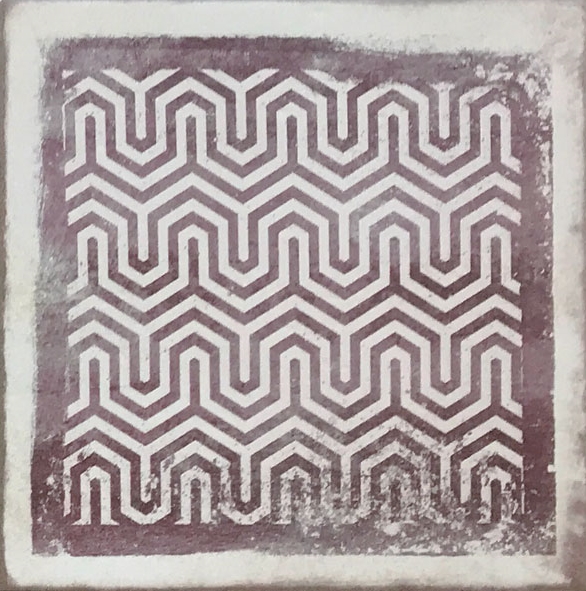 TOSCANA MATT ROSE DECO 20X20 Decocer
