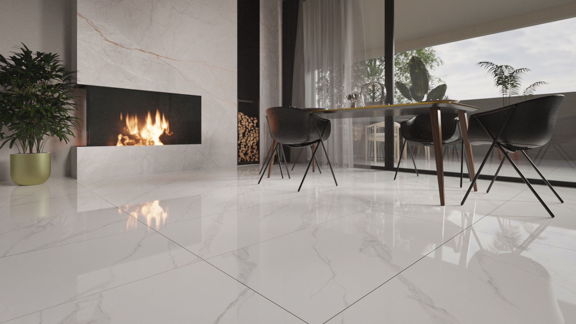 PT12P013 Crystal Pol 1200х600х9 Protiles
