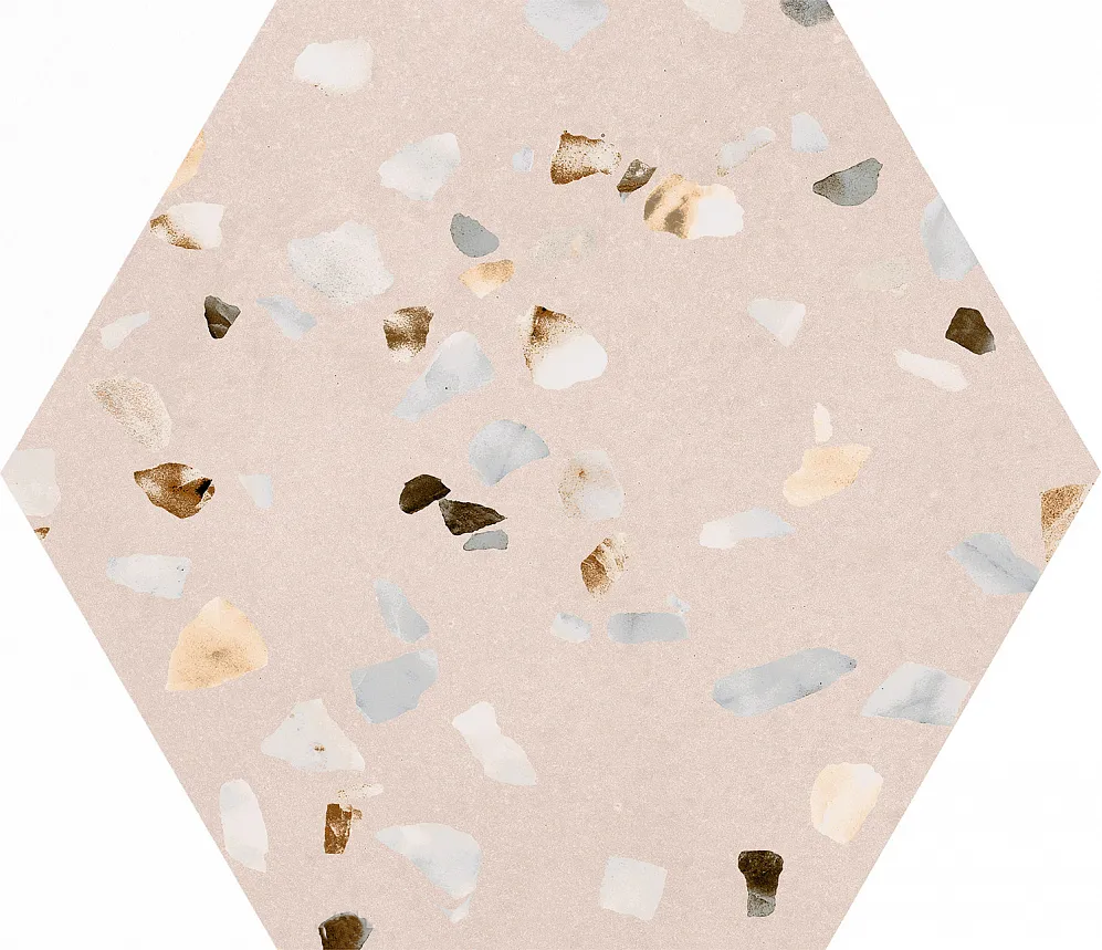 Hex.Doria Sabbia 25.8x29 Pamesa