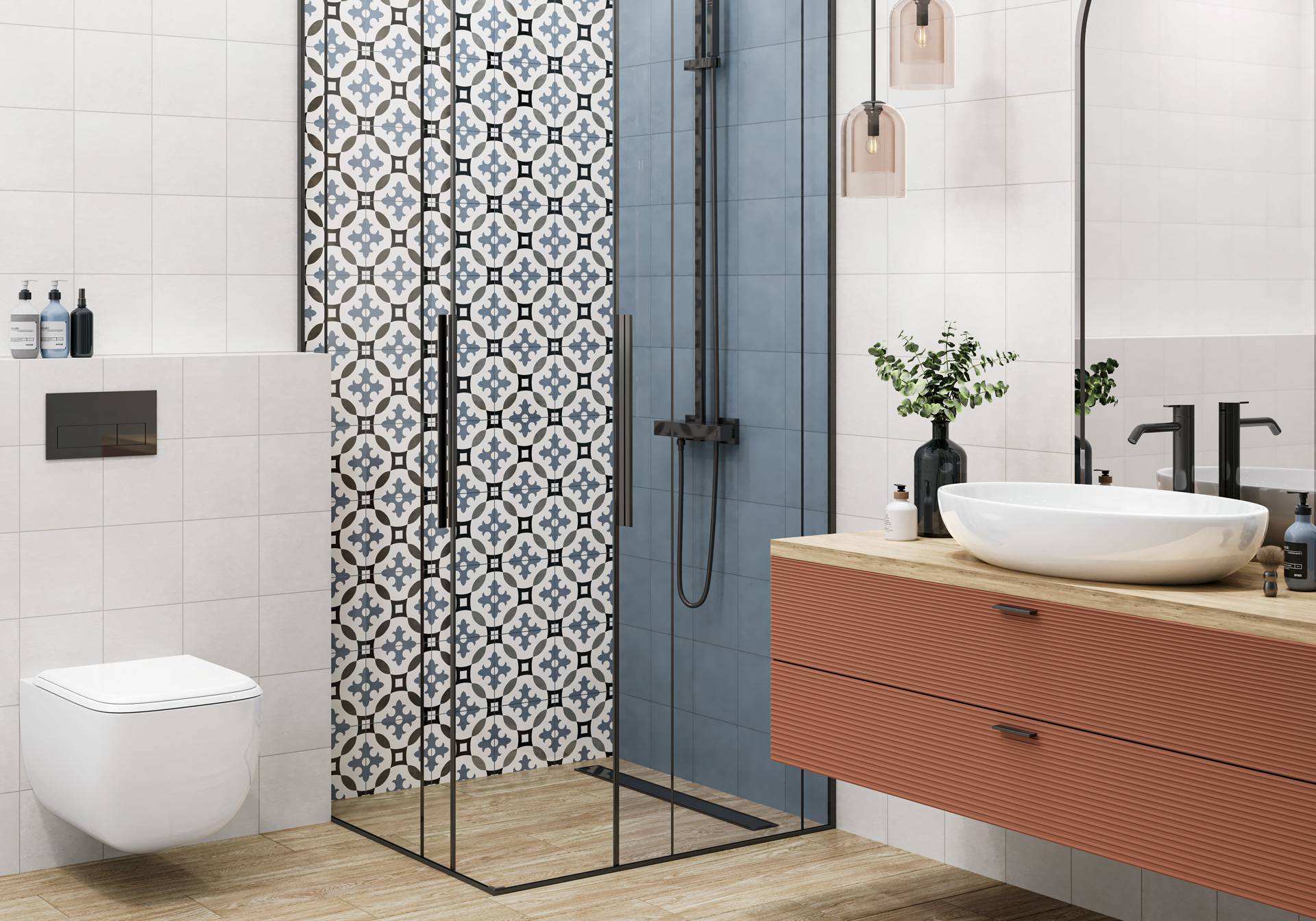 GP2020DNA09 Honey матовый 200x200x8 New Trend
