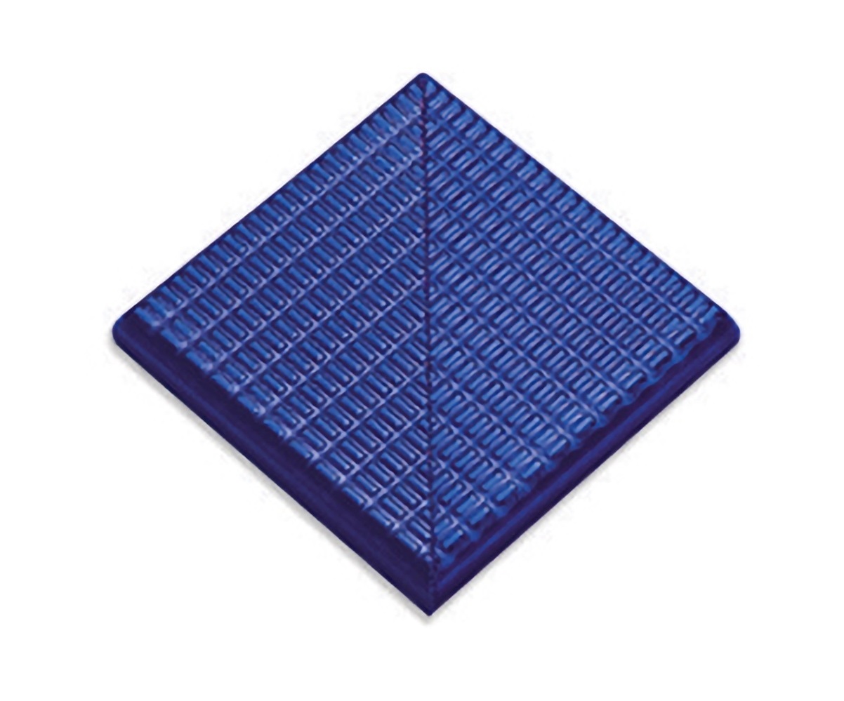 21227 DK Petit Carre Наружный угол плитки с буртиком Cobalt 12x12 Serapool