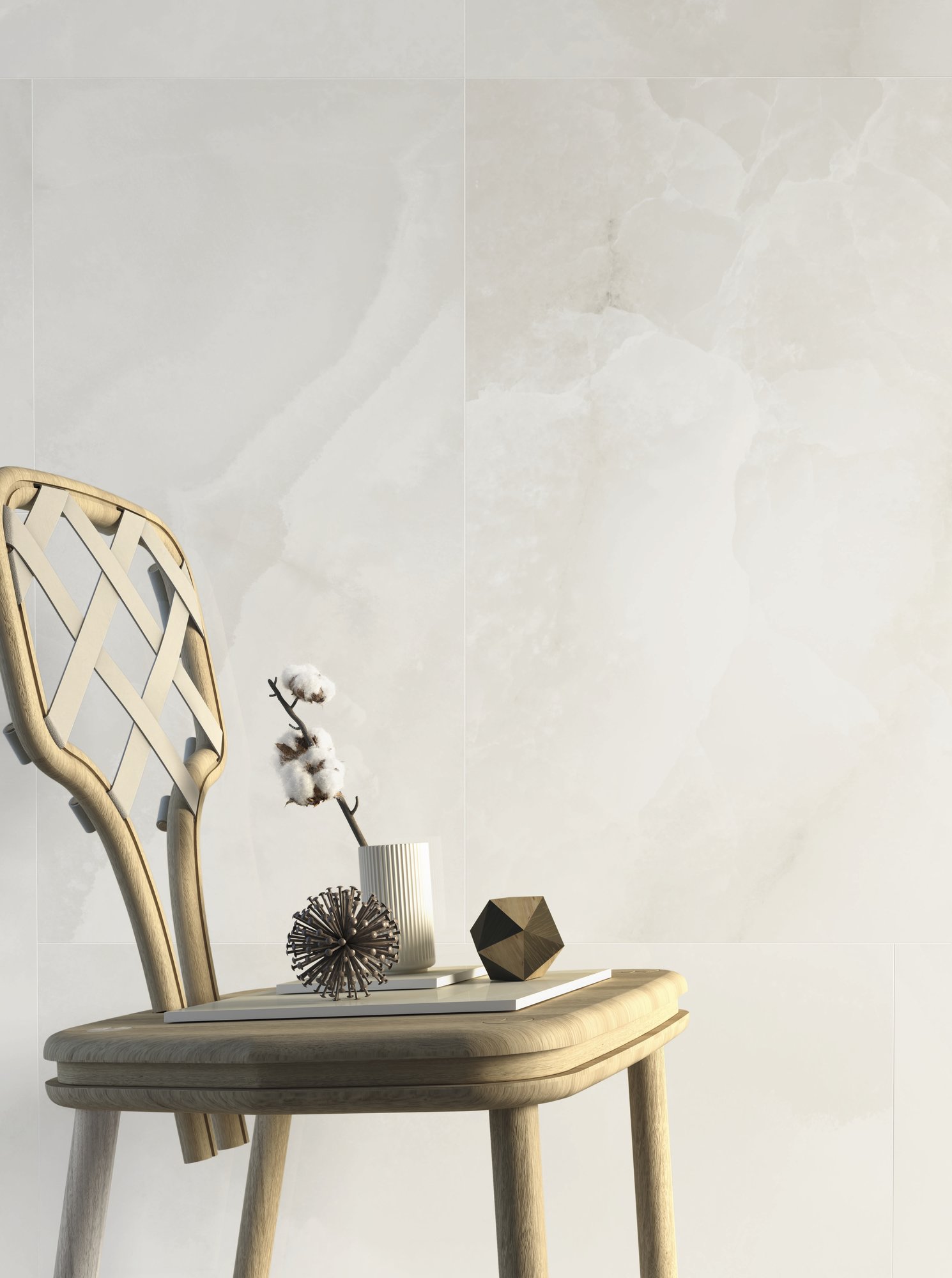 ONIX BLANCO 90x90 Fanal