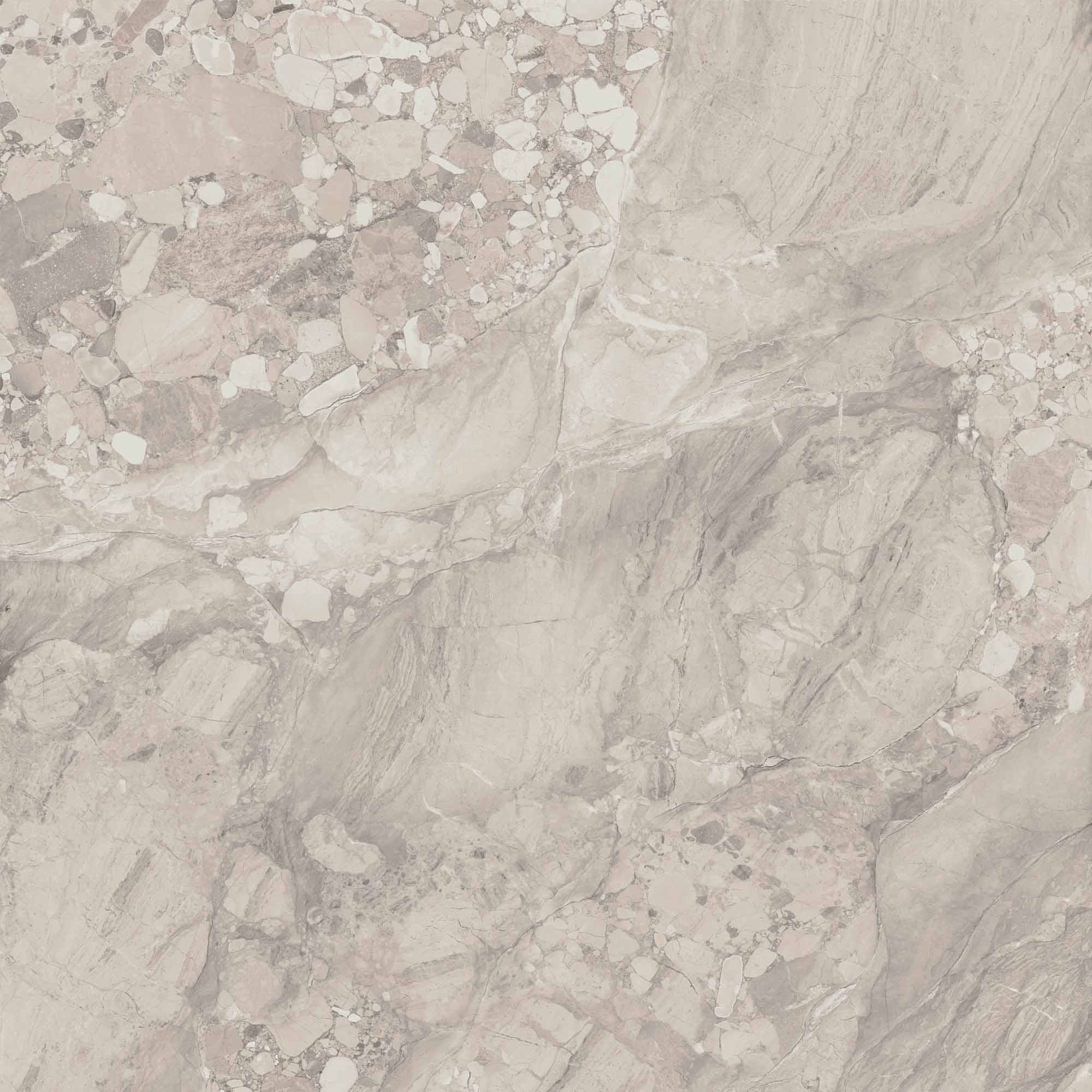 OM01 Oceanmist Light Grey неполированный 80x80 Ametis by Estima