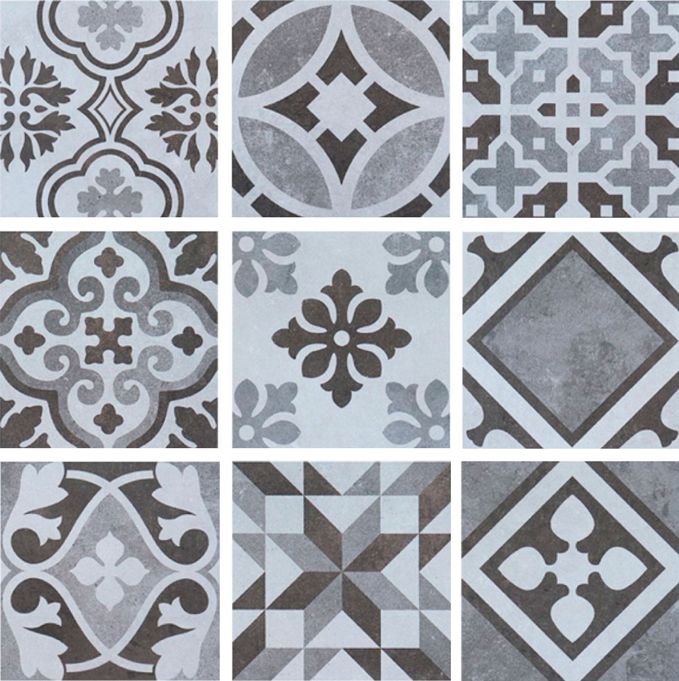 Mix Art Decor DC31 20x20 DeShun Ceramics