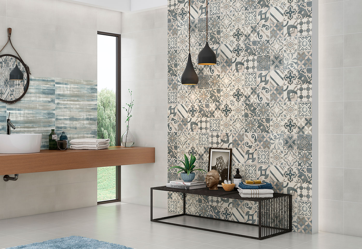 172 Rhythm Decor Line 30x60 Eurotile Ceramica