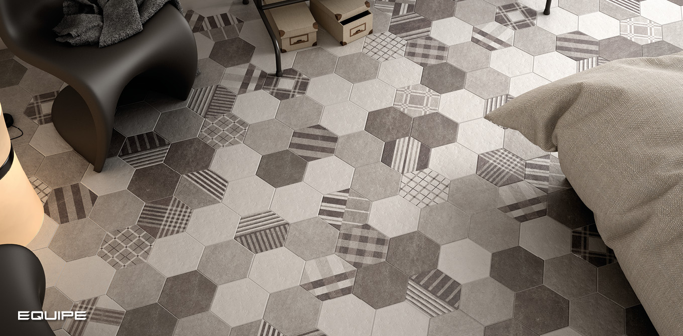 Hexatile Cement EQUIPE фото 12