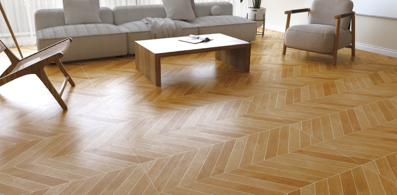 Wood Porcelain Tile KerAline