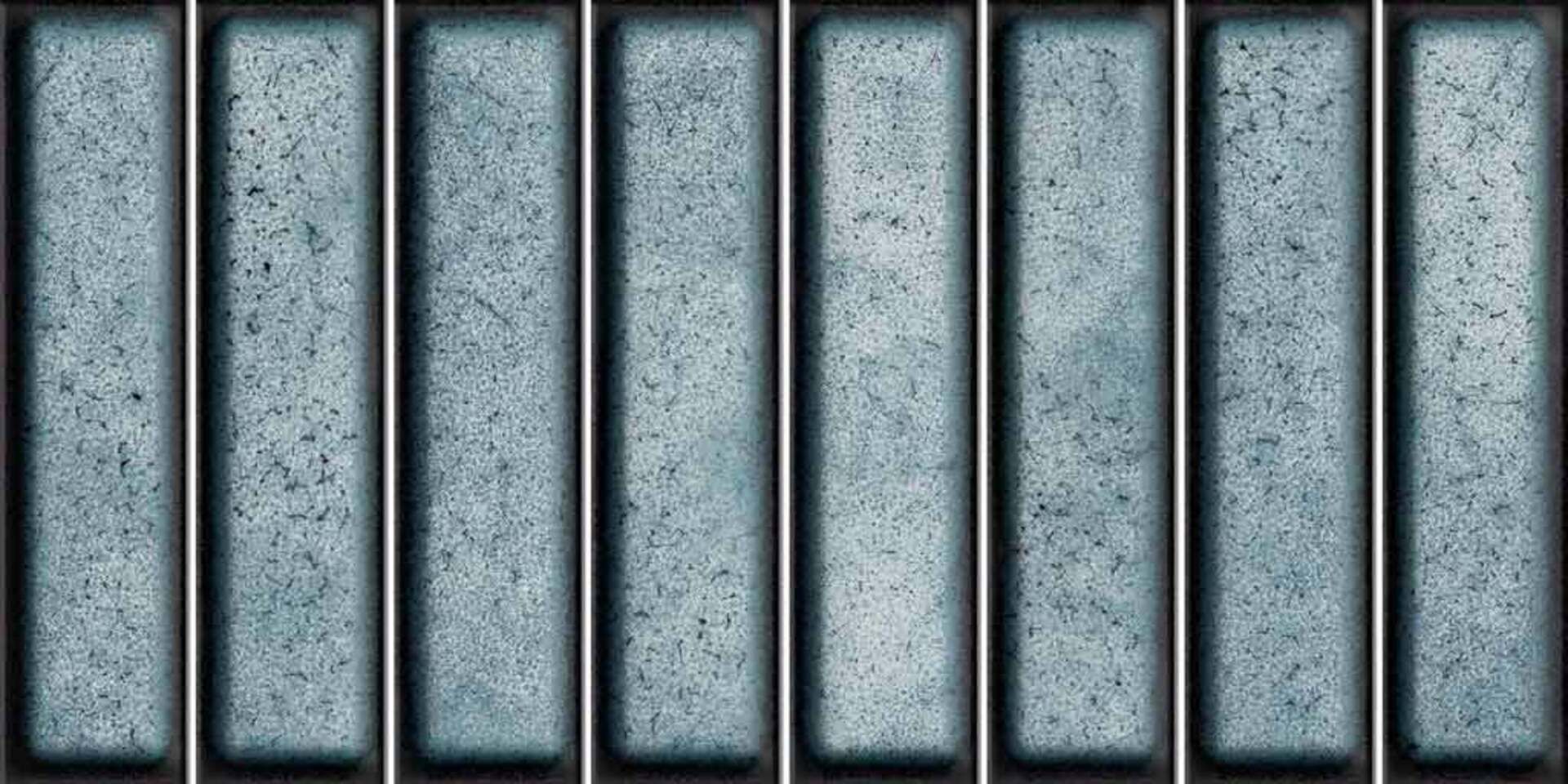 Domino Azul Glossy 15x30 El Barco фото 17