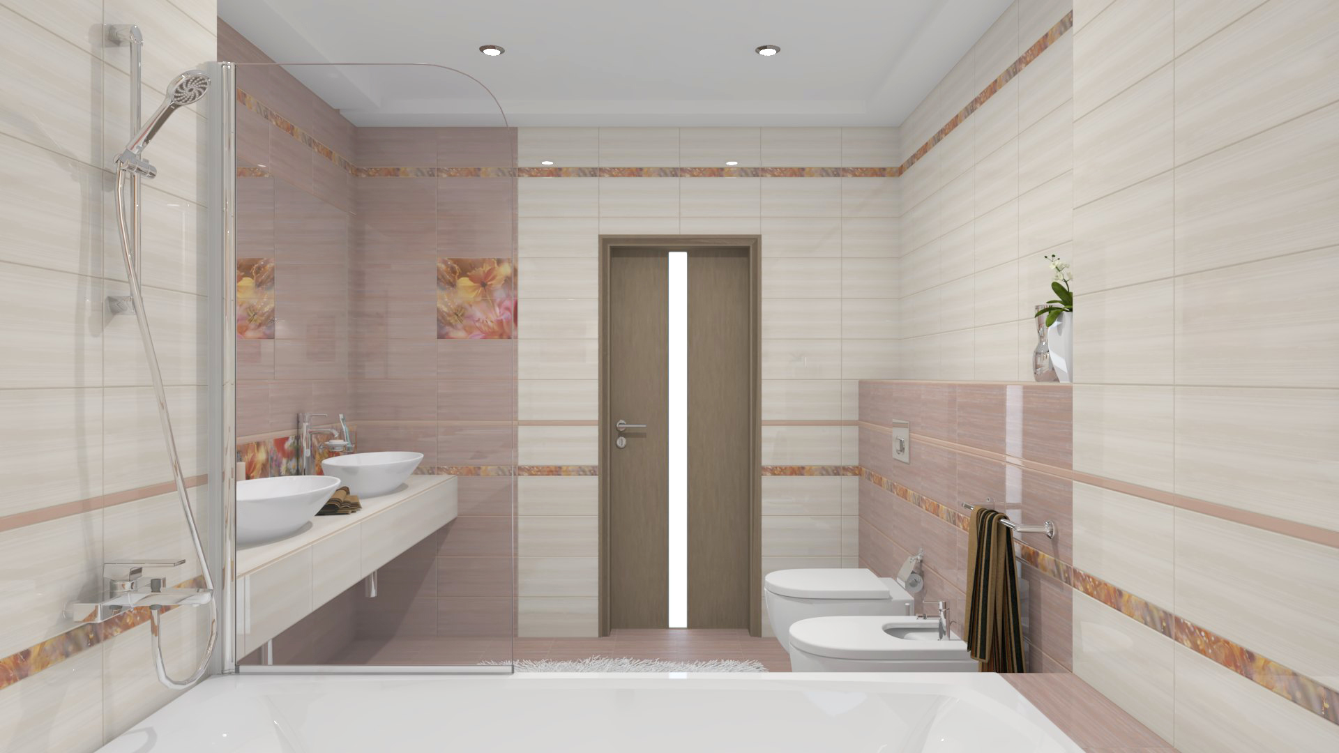 Бордюр рельефный br1020DUBr 20х10 Laparet