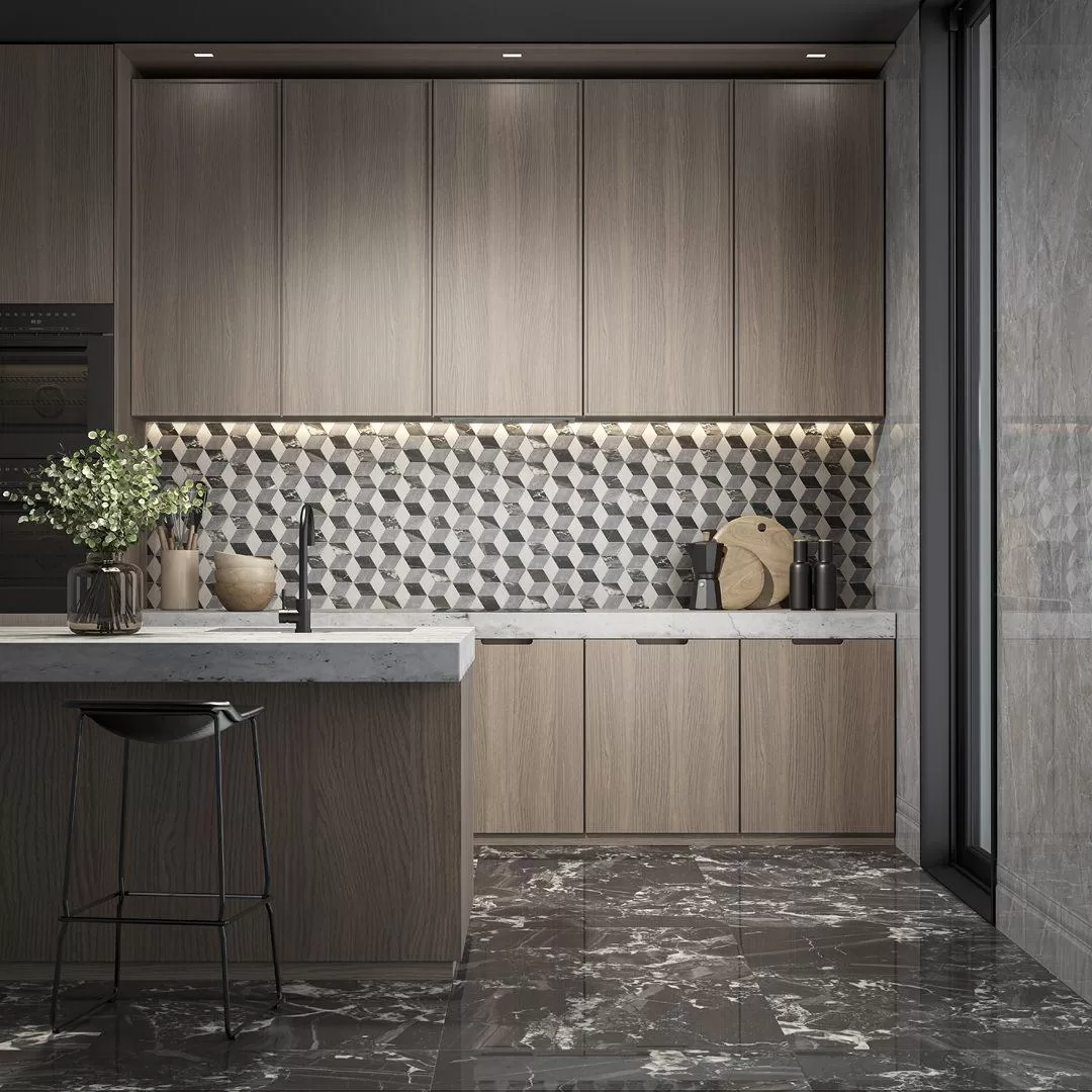 SG560400R/GR Ступень Риальто песочный натуральный 30*119.5 Kerama Marazzi фото 2