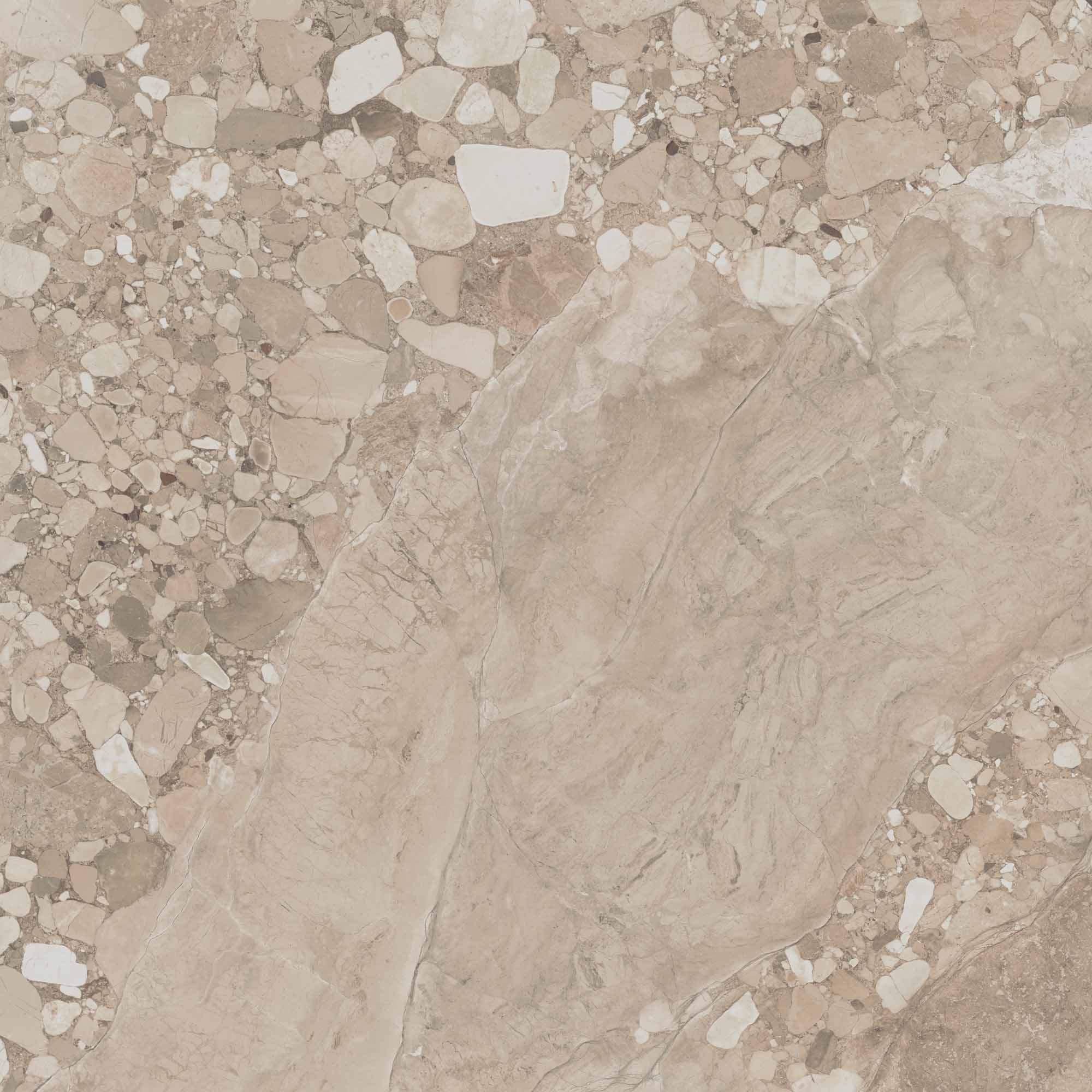 OM02 Oceanmist Beige Неполированный Рект. 80х80х10 Ametis by Estima фото 3