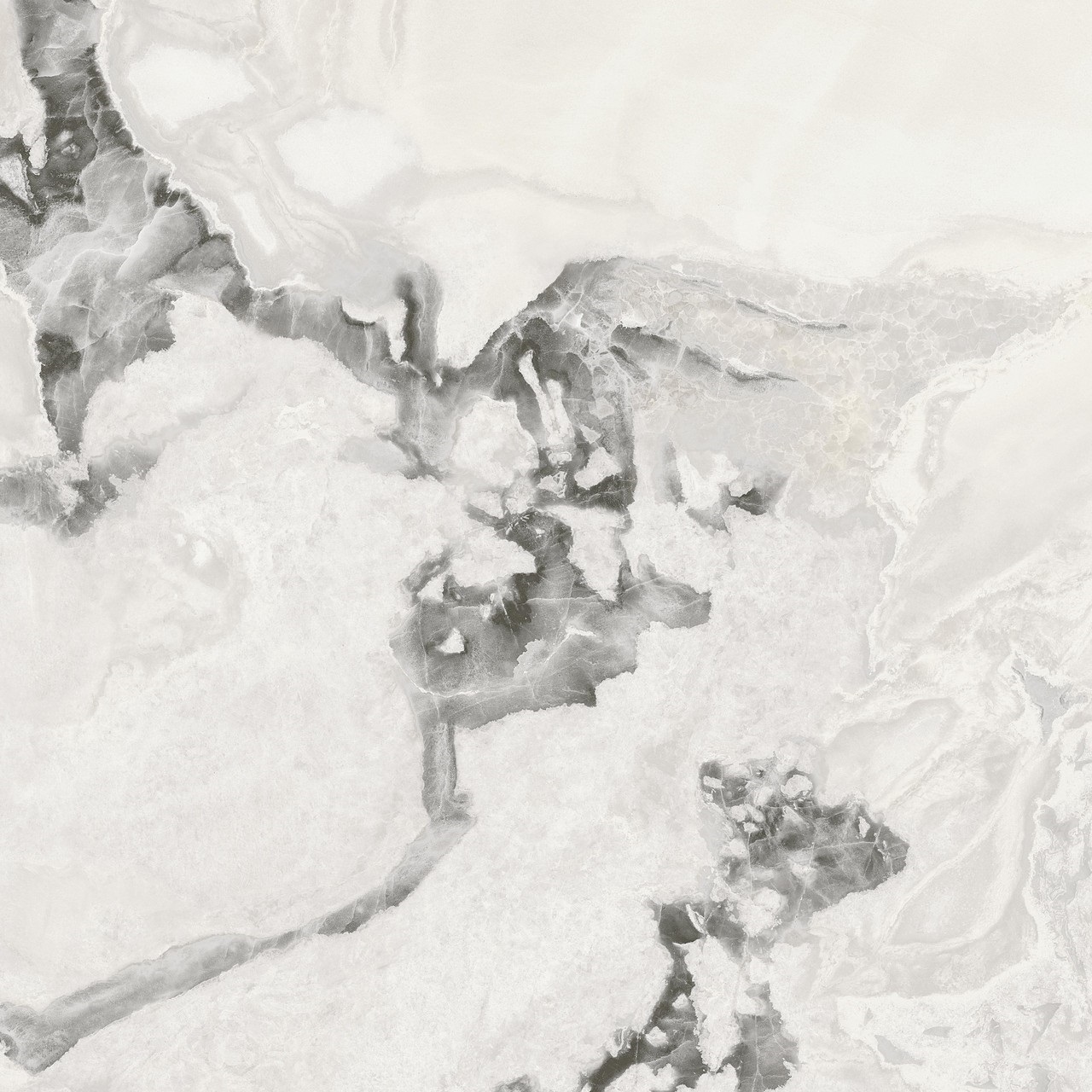 610015000701 F.d.M.Quark Oyster White Lapp Rett 80x80 Atlas Concorde Russia